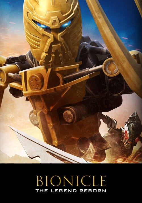 Movie poster for Bionicle: The Legend Reborn (2009)