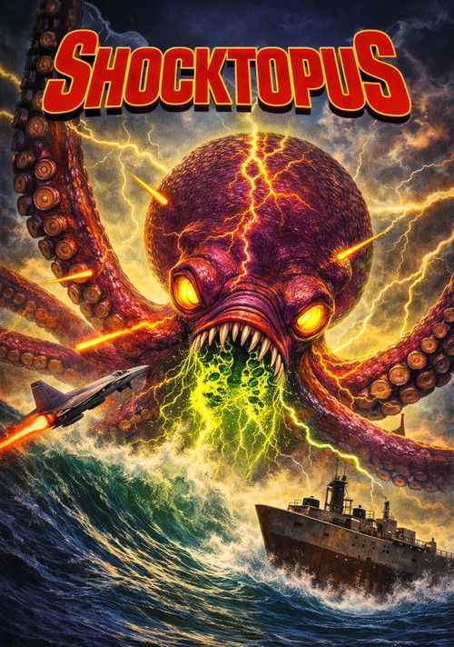 Movie poster for Shocktopus (2026)