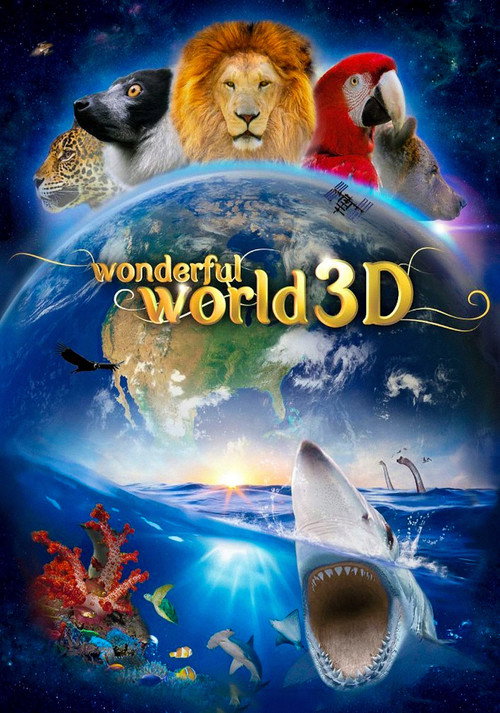 Movie poster for Wonderful World 3D (2014)