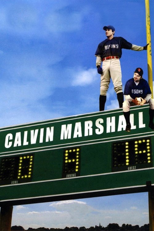 Movie poster for Calvin Marshall (2009)