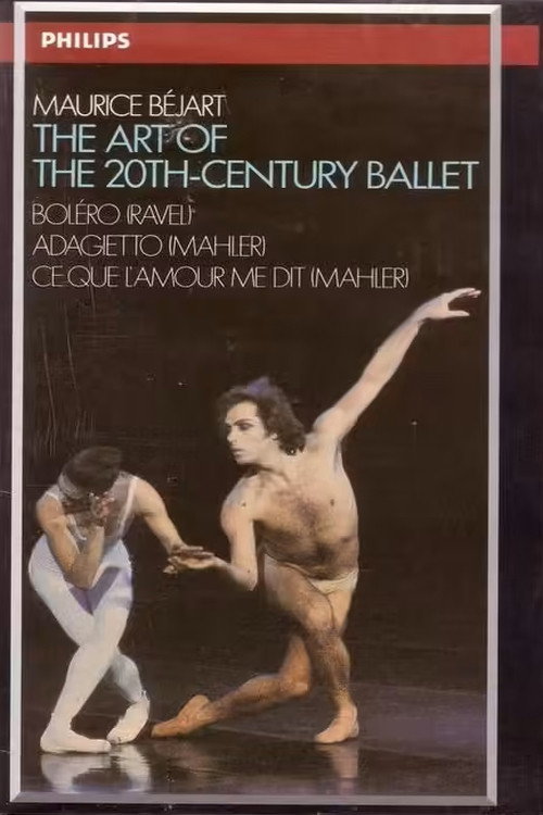 Movie poster for Maurice Béjart, The Art of The 20th Century ballet (1985)