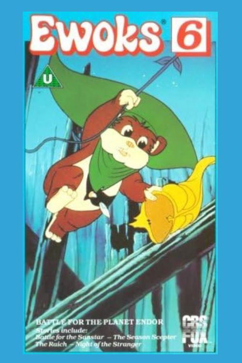 Movie poster for Ewoks 6: Battle for the Planet Endor (1988)