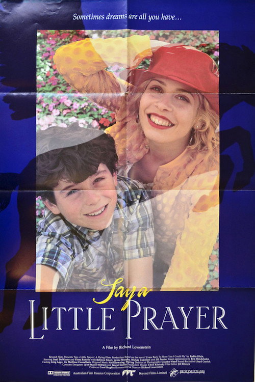 Movie poster for Say a Little Prayer (1993)