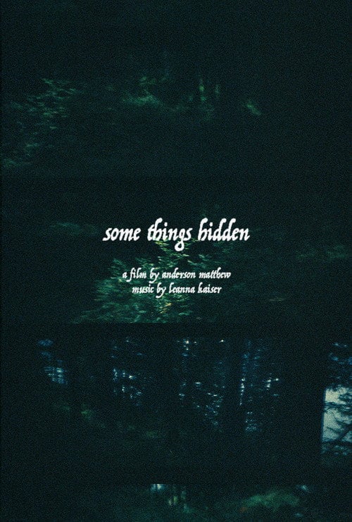 Movie poster for Some Things Hidden (2021)