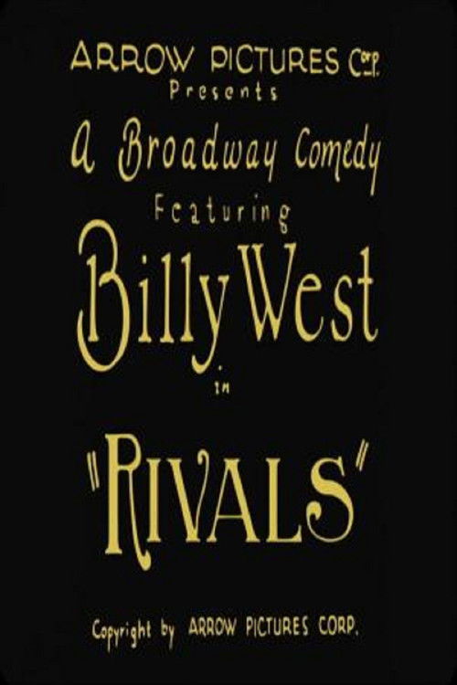 Movie poster for Rivals (1925)