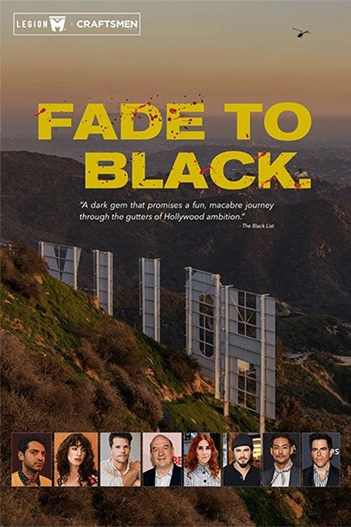 Movie poster for Fade to Black