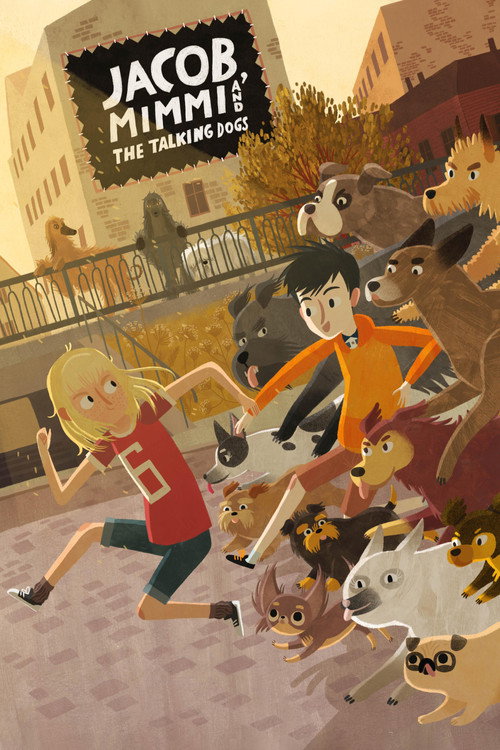 Movie poster for Jacob, Mimmi and the Talking Dogs (2019)