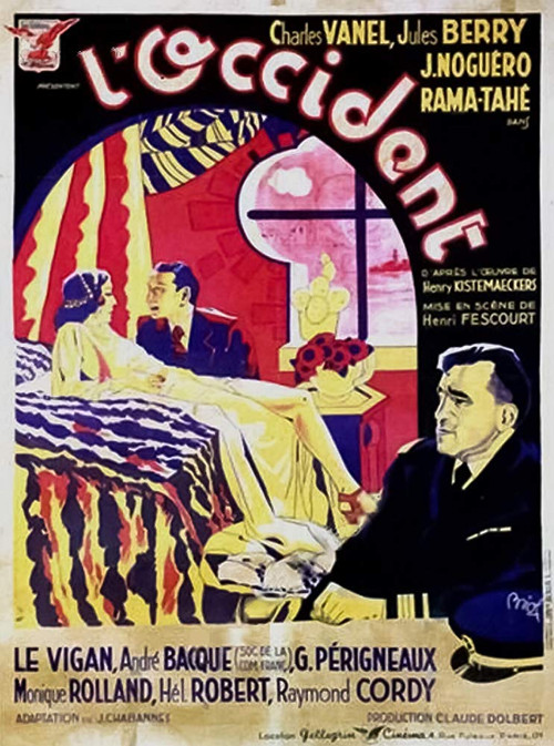 Movie poster for The West (1938)