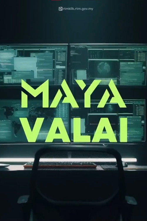 Movie poster for Maya Valai (2023)