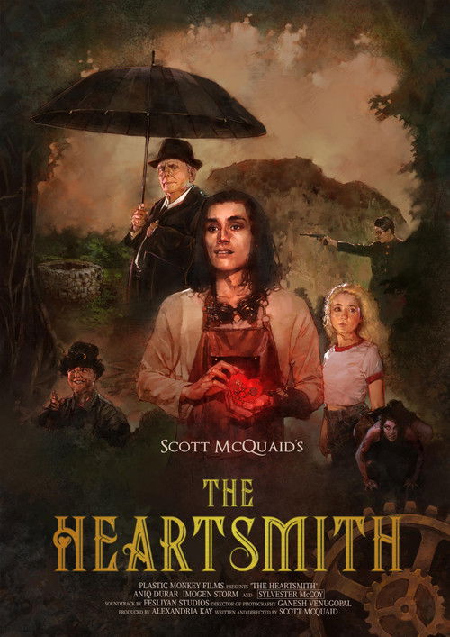 Movie poster for The Heartsmith (2025)