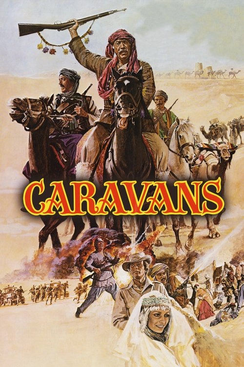 Movie poster for Caravans (1978)