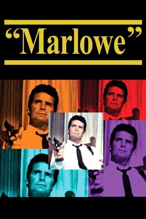 Movie poster for Marlowe (1969)