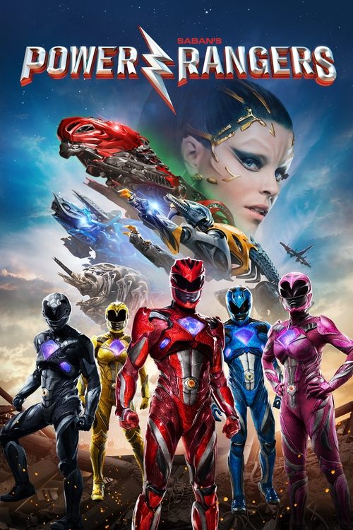 Movie poster for Power Rangers (2017)