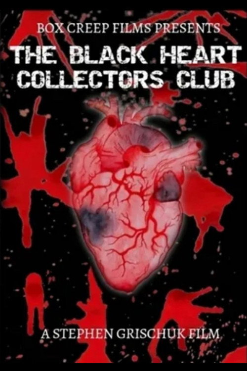 Movie poster for The Black Heart Collectors Club (2023)