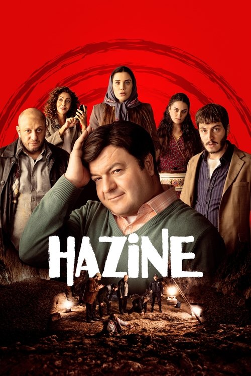Movie poster for Treasure (2022)
