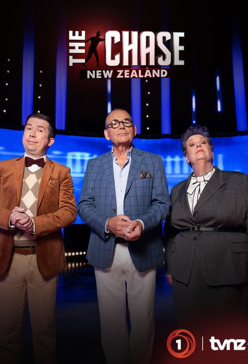 Series poster for The Chase New Zealand (2025)