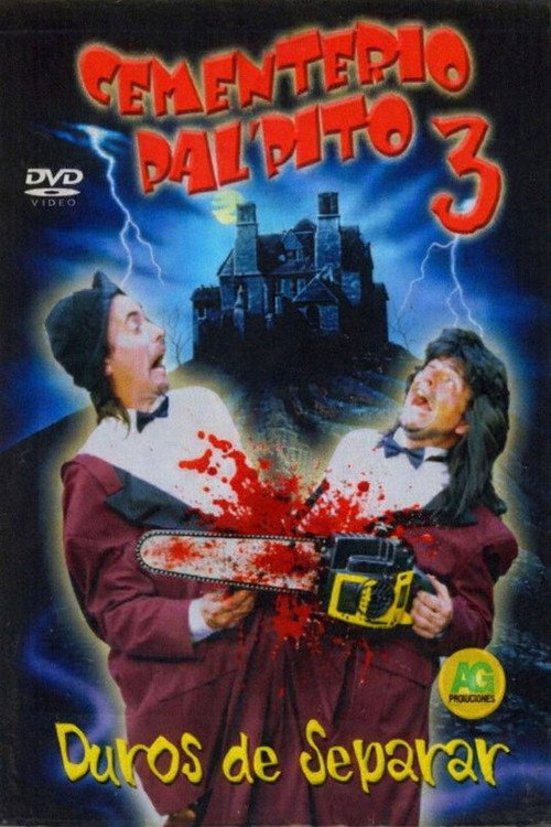 Movie poster for Dinamita Show: Cementerio Pal Pito 3 (1993)