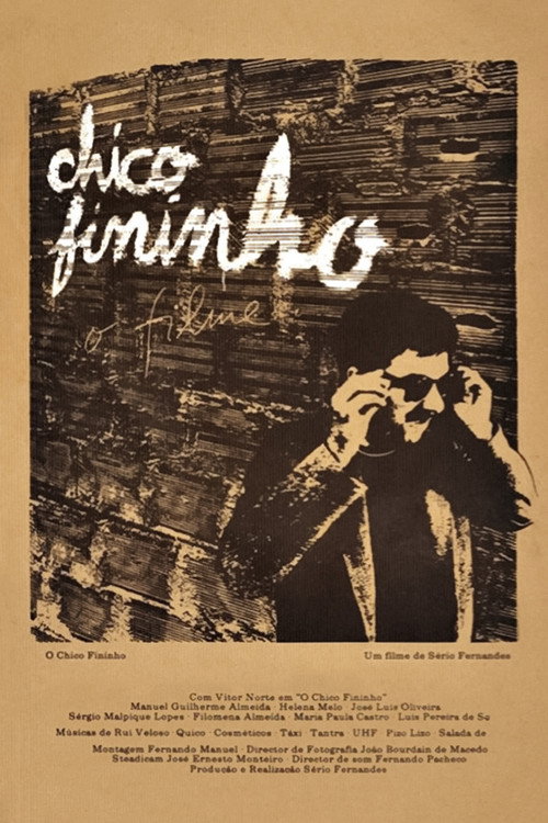Movie poster for O Chico Fininho (1982)