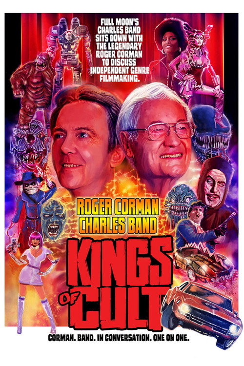 Movie poster for Kings of Cult (2015)