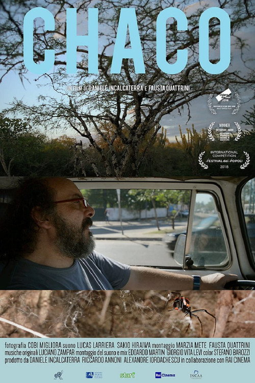 Movie poster for Chaco (2018)