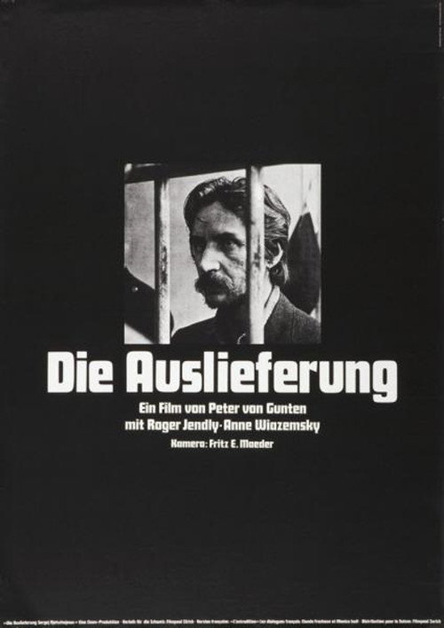 Movie poster for The Extradition (1975)