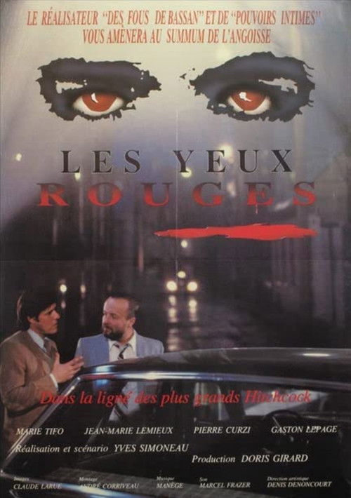 Movie poster for Red Eyes (1982)