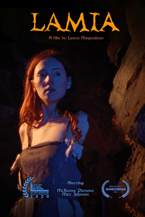 Movie poster for Lamia (2020)