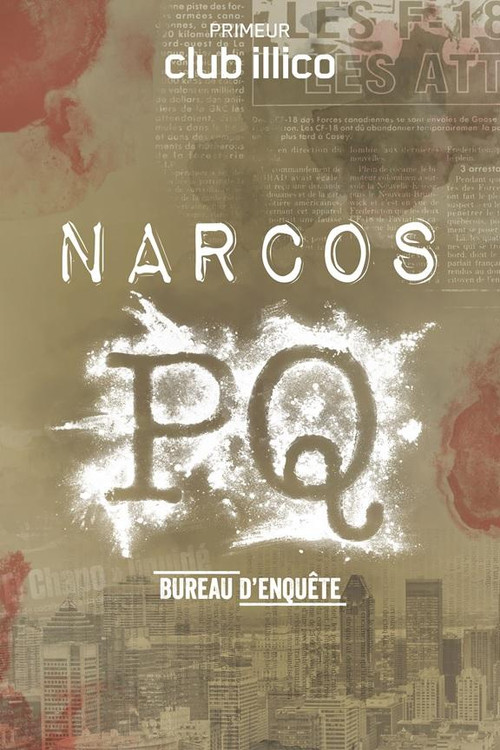 Movie poster for Narcos PQ (2019)