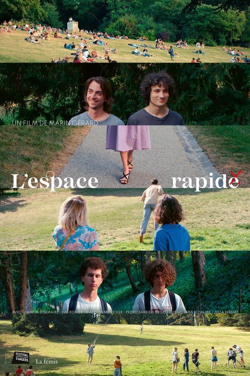 Movie poster for Quick Space (2021)