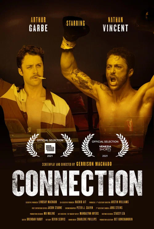 Movie poster for Connection (2021)