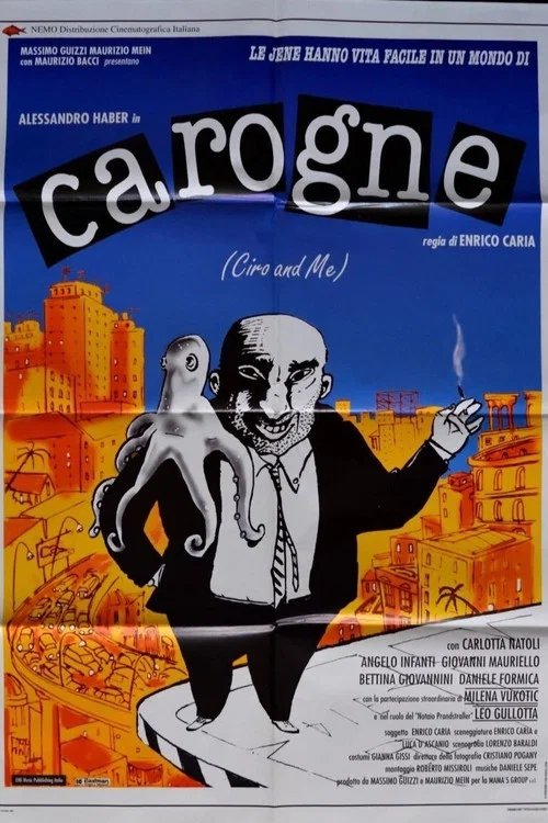 Movie poster for Carogne - Ciro and Me (1995)