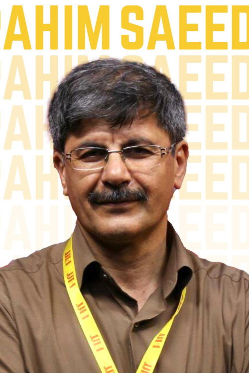 Photo of Ebrahim Saeedi, Editing