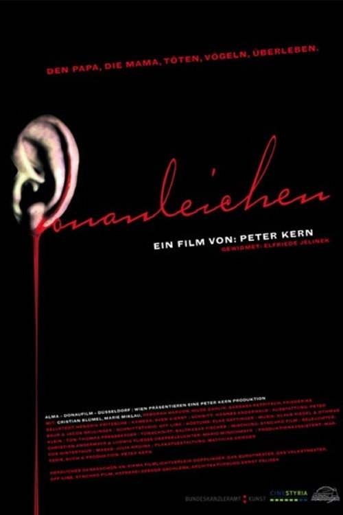 Movie poster for Danube Corpses (2005)