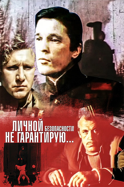 Movie poster for I Don't Guarantee Personal Safety (1980)