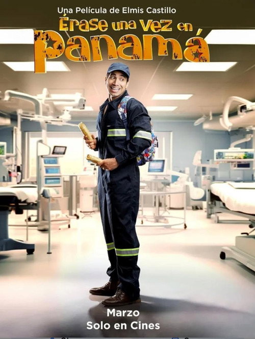 Movie poster for Érase una vez en Panamá (2024)