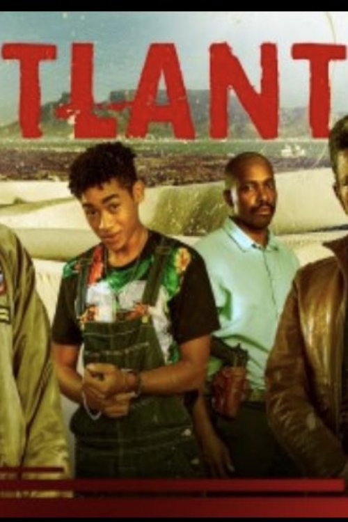 Movie poster for Atlantis (2021)