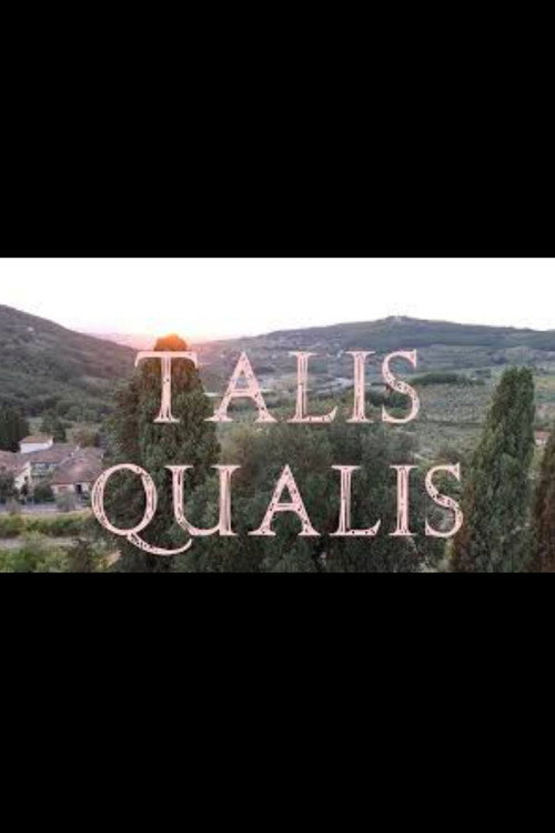 Movie poster for Talis Qualis (2022)