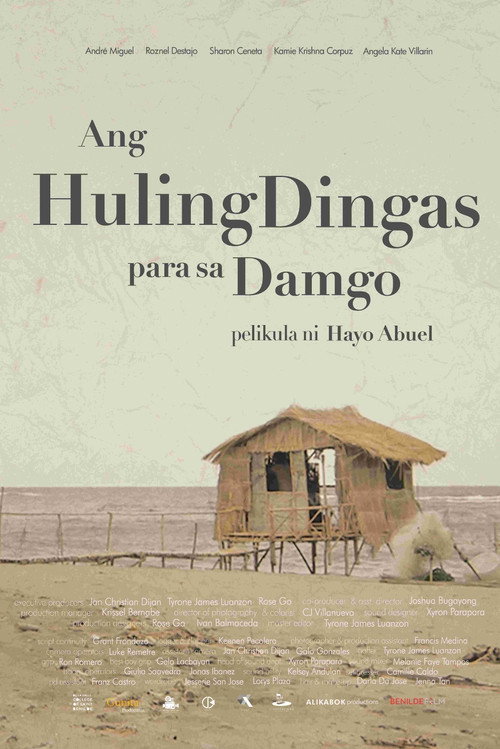 Movie poster for Ang Huling Dingas Para sa Damgo (2024)