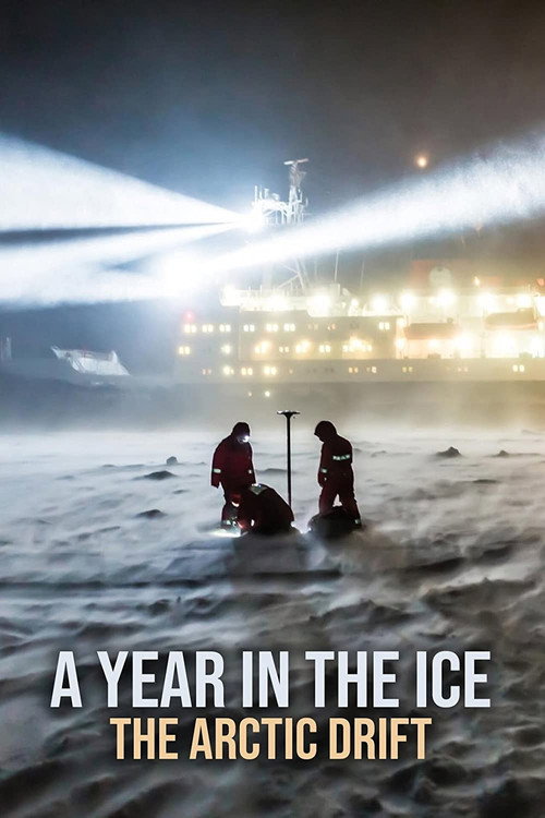 Movie poster for A Year in the Ice: The Arctic Drift (2021)