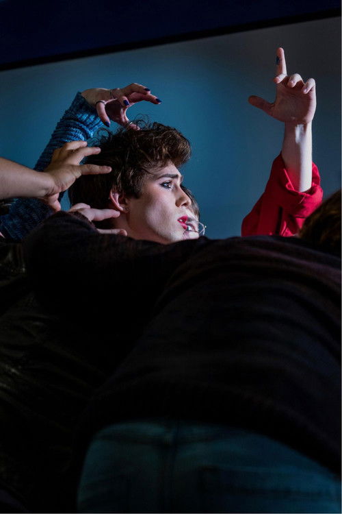Movie poster for All Eyes on Me (2023)