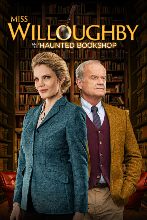 Movie poster for Miss Willoughby and the Haunted Bookshop (2022)