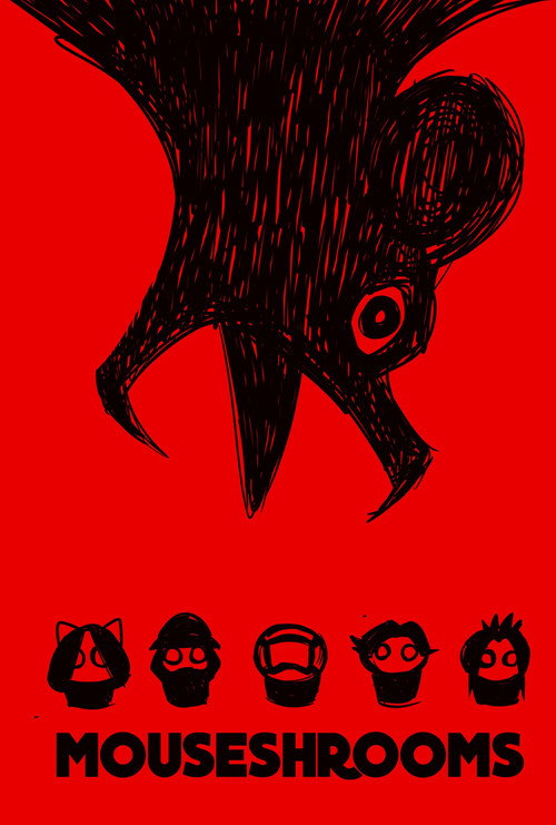 Movie poster for Mouseshrooms (2024)
