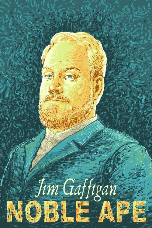 Movie poster for Jim Gaffigan: Noble Ape (2018)