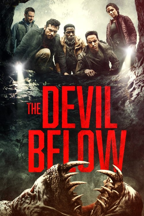 Movie poster for The Devil Below (2021)
