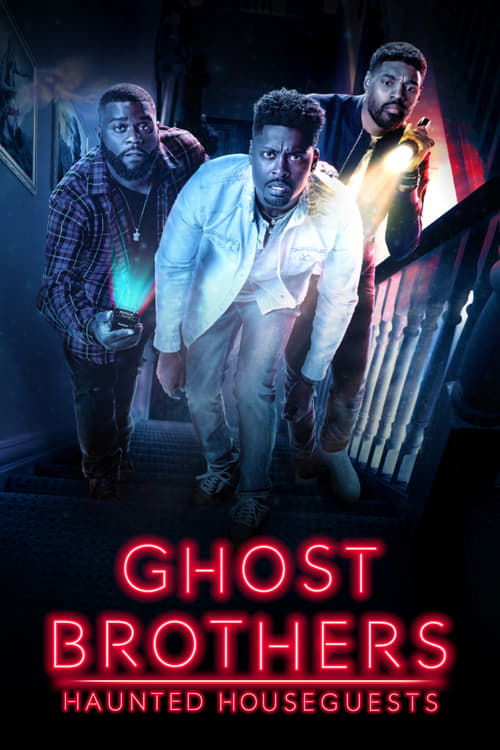 Series poster for Ghost Brothers: Haunted Houseguests (2019)