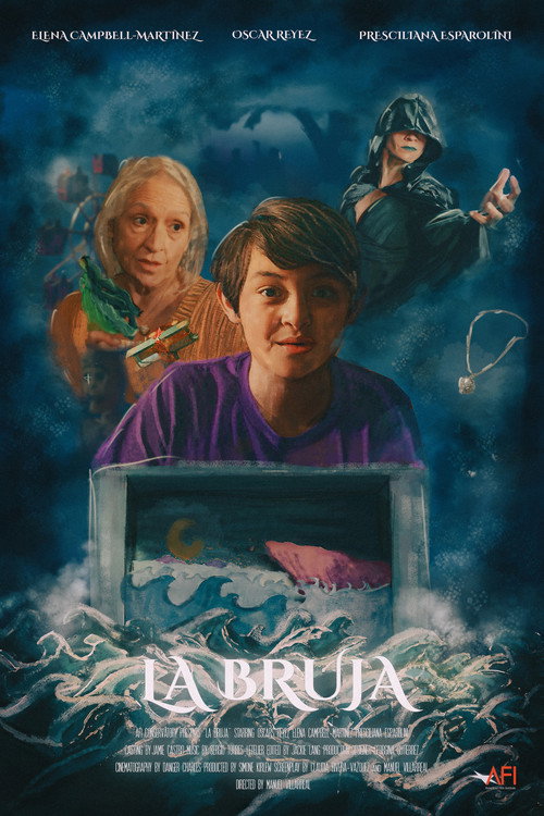 Movie poster for La Bruja (2023)