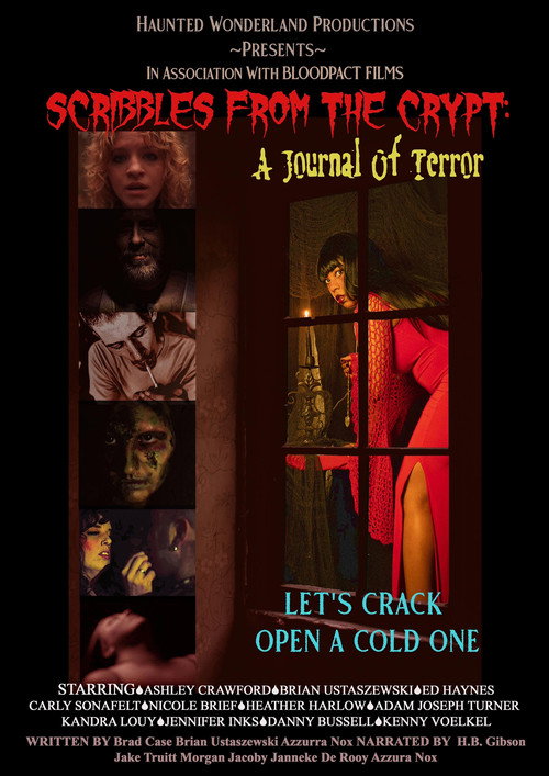 Movie poster for Scribbles from the Crypt: A Journal of Terror (2023)