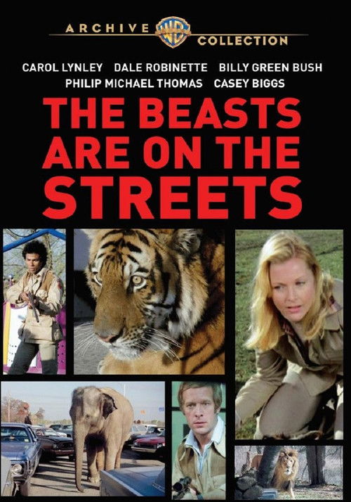Movie poster for The Beasts Are on the Streets (1978)