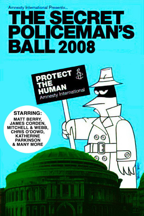 Movie poster for The Secret Policeman's Ball 2008 (2008)