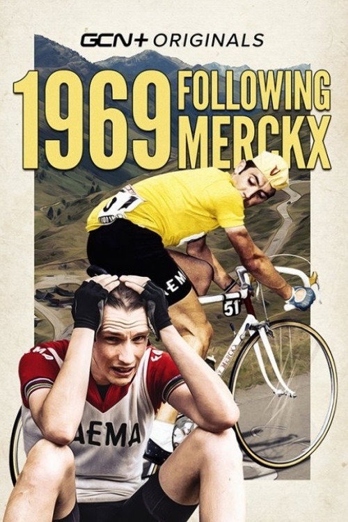 Movie poster for 1969 - Following Merckx (2022)